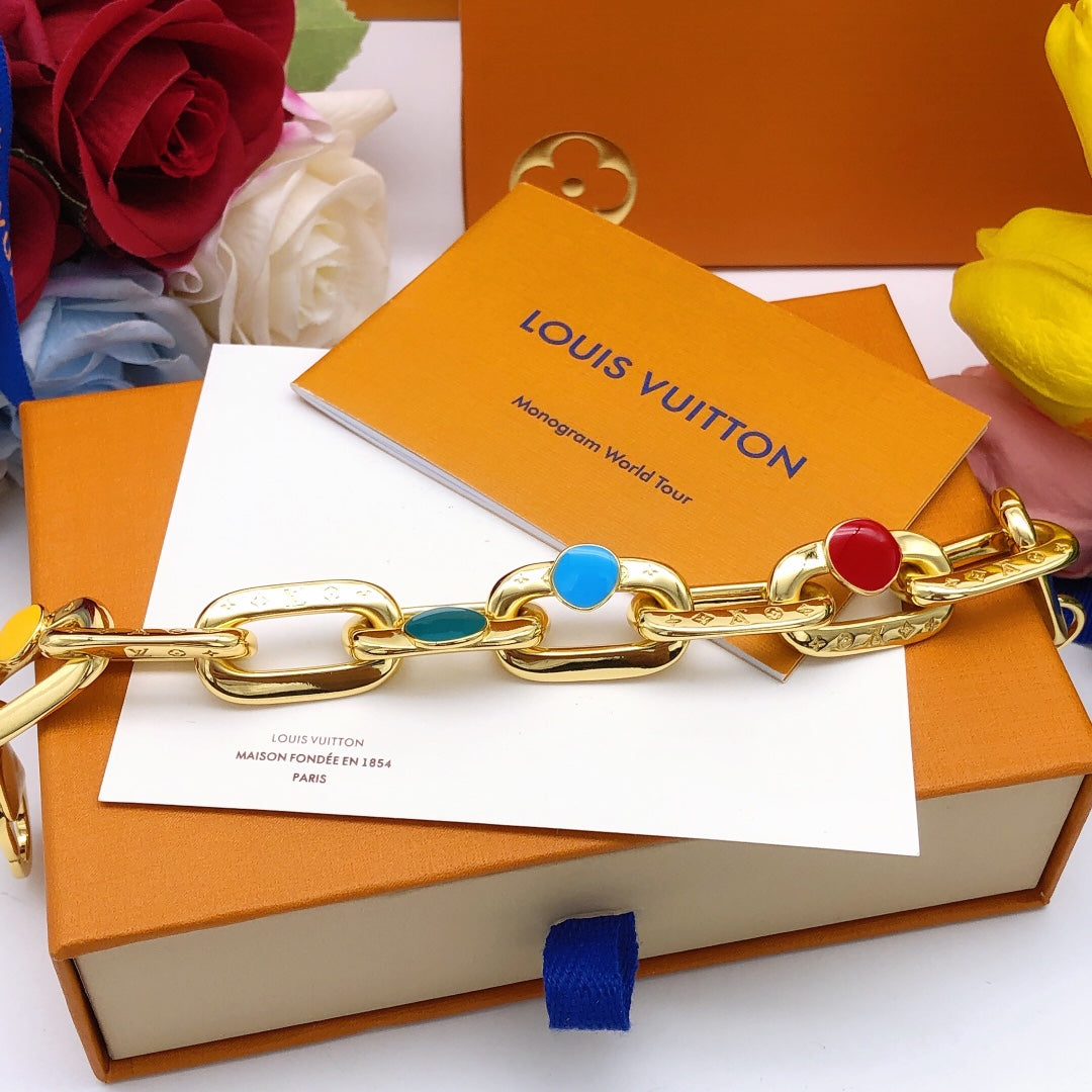 18K Louis Vuitton Yayoi Kusama Bracelet
