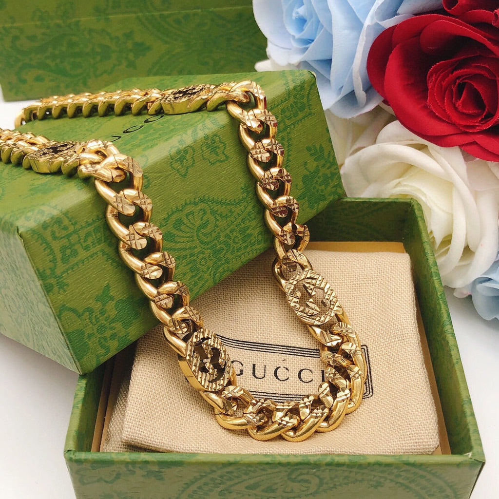 18K Gucci Chain Necklace