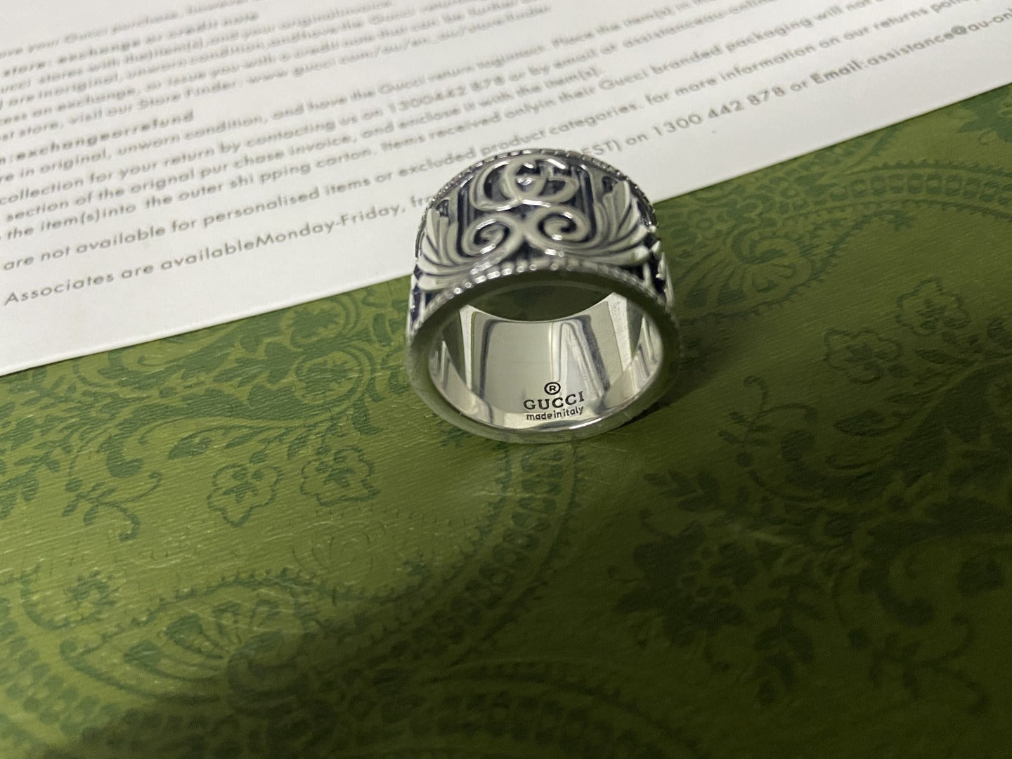 Gucci Marmont Ring