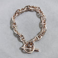 18K Hermes Cha?ne D'ancre Bracelet