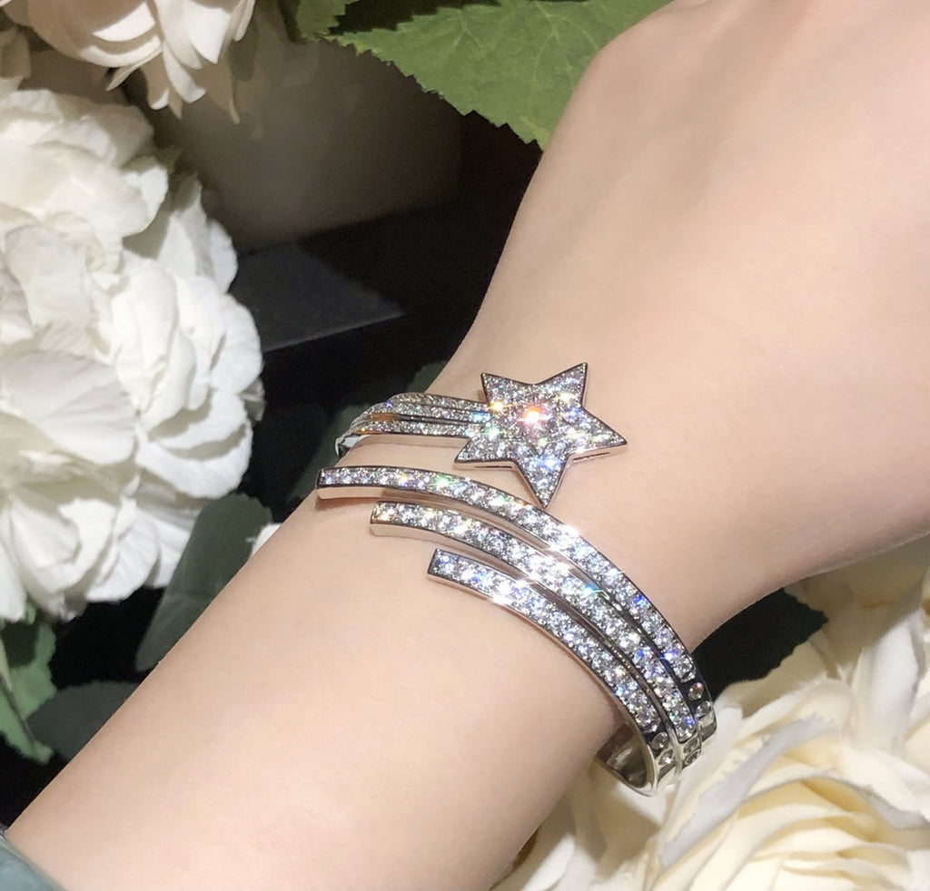 18K Chanel The Com隆搂隆搂te Bracelet