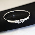 18K Chanel No.5 Diamond Gold Bracelet