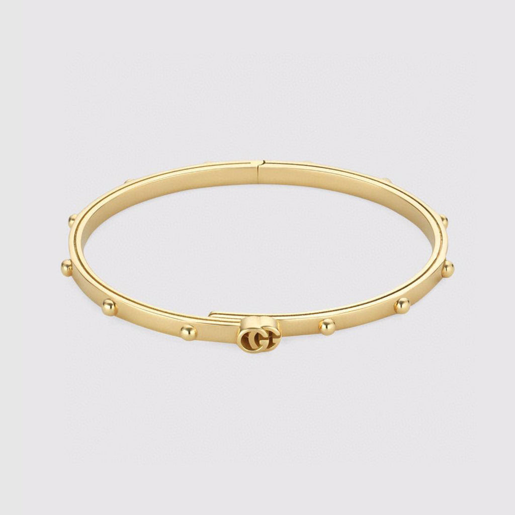 18K Gucci Running G Bracelet