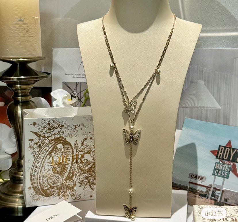 18K Dior M隆搂|tamorphose Necklace