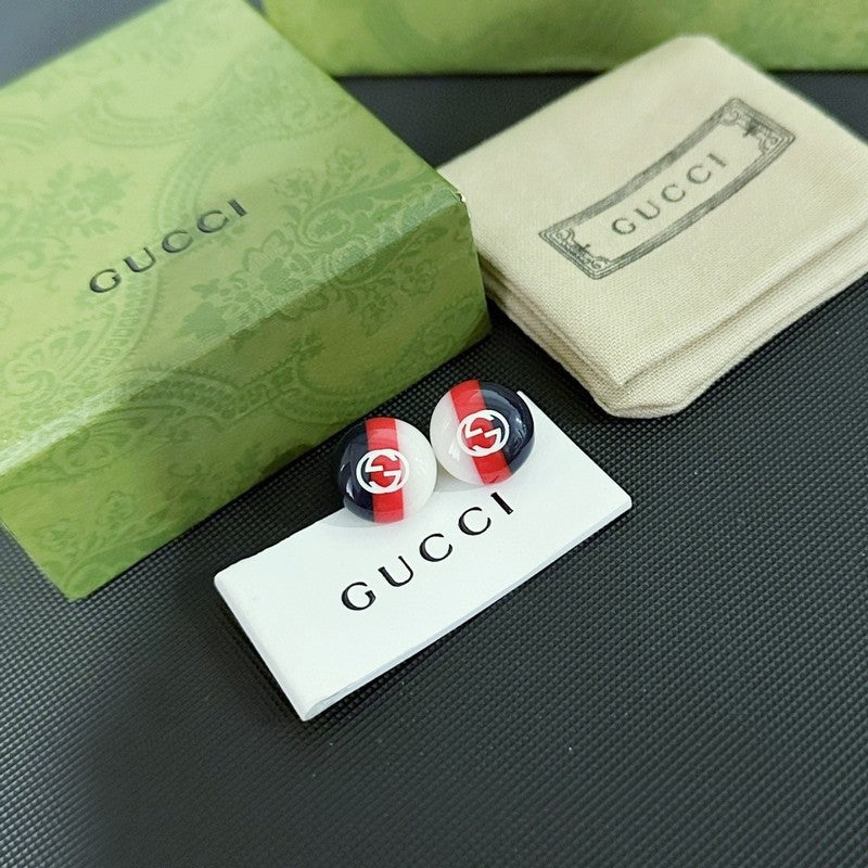 18K Gucci Color Earrings