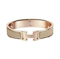 18K Clic Hermes Bracelet