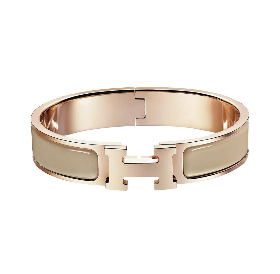 18K Clic Hermes Bracelet
