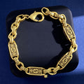 18K Gucci Chain Bracelet