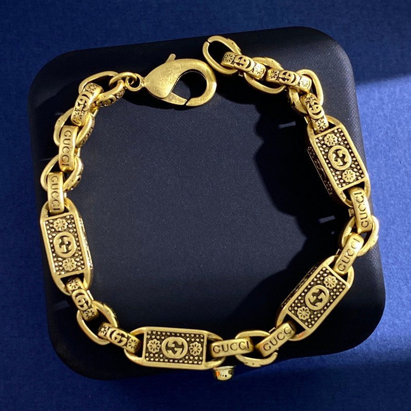 18K Gucci Chain Bracelet