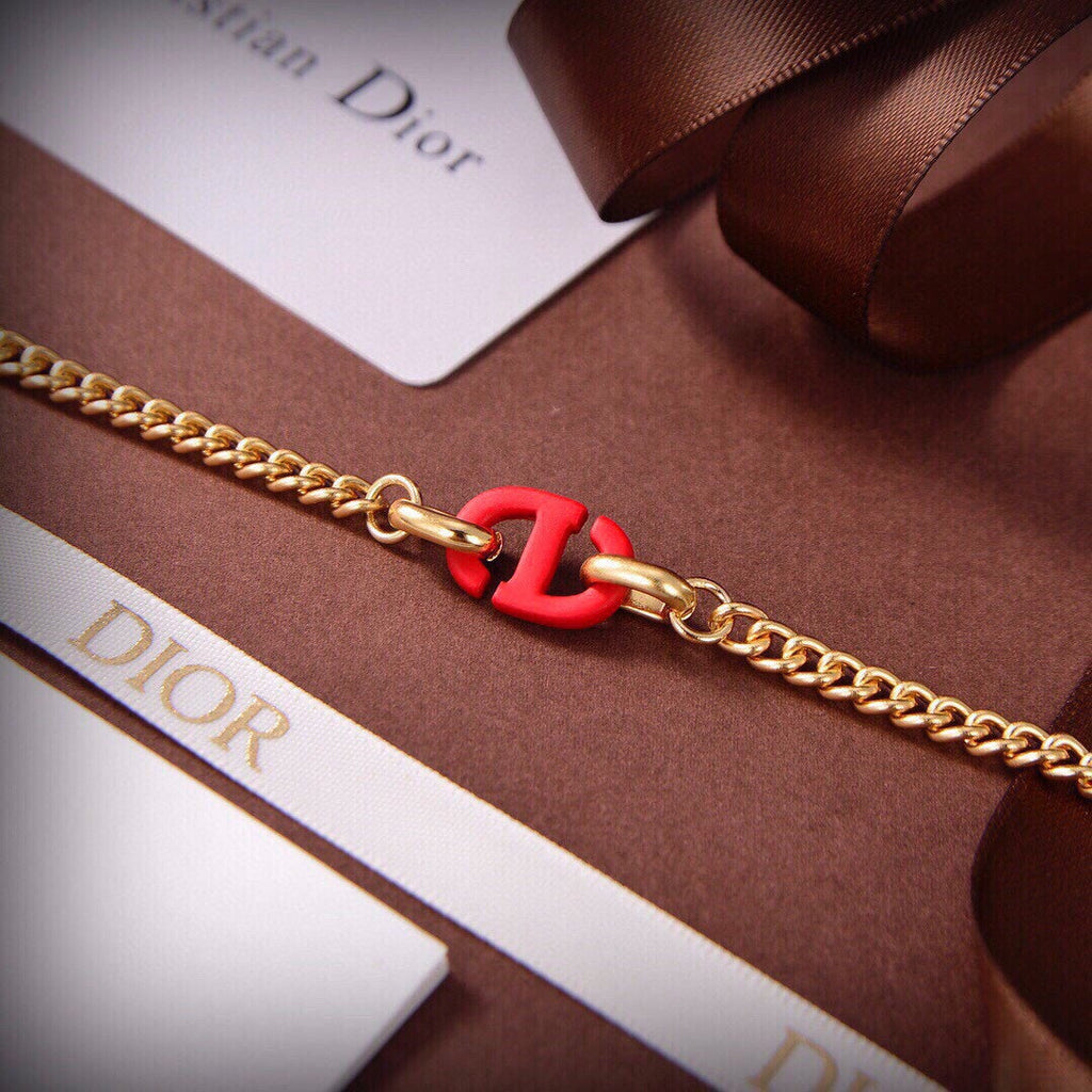 18K Dior Fuchsia Bracelet