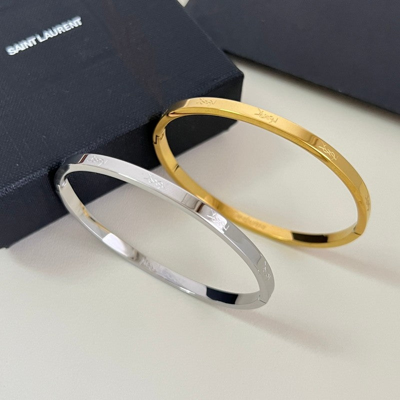 18K YSL Gold Bracelet