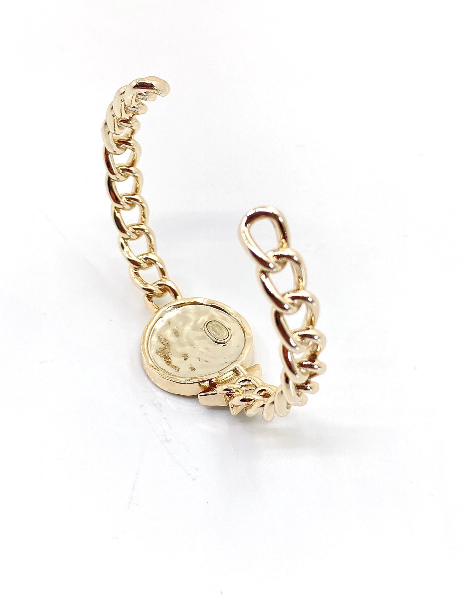 18K Chanel Open Bracelet