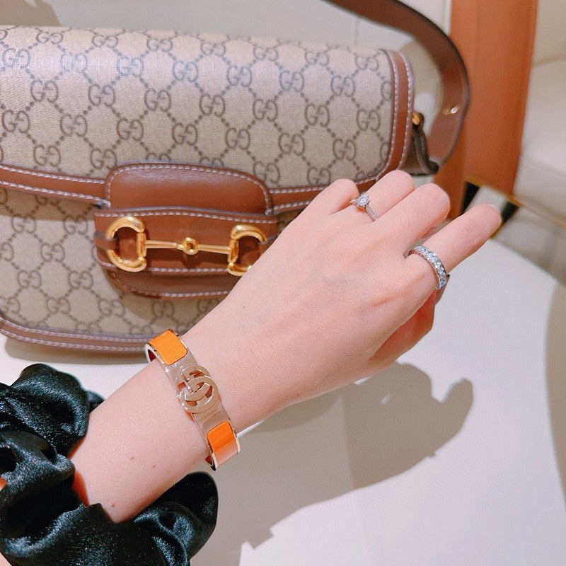 18K Gucci Orange Gold Bracelet