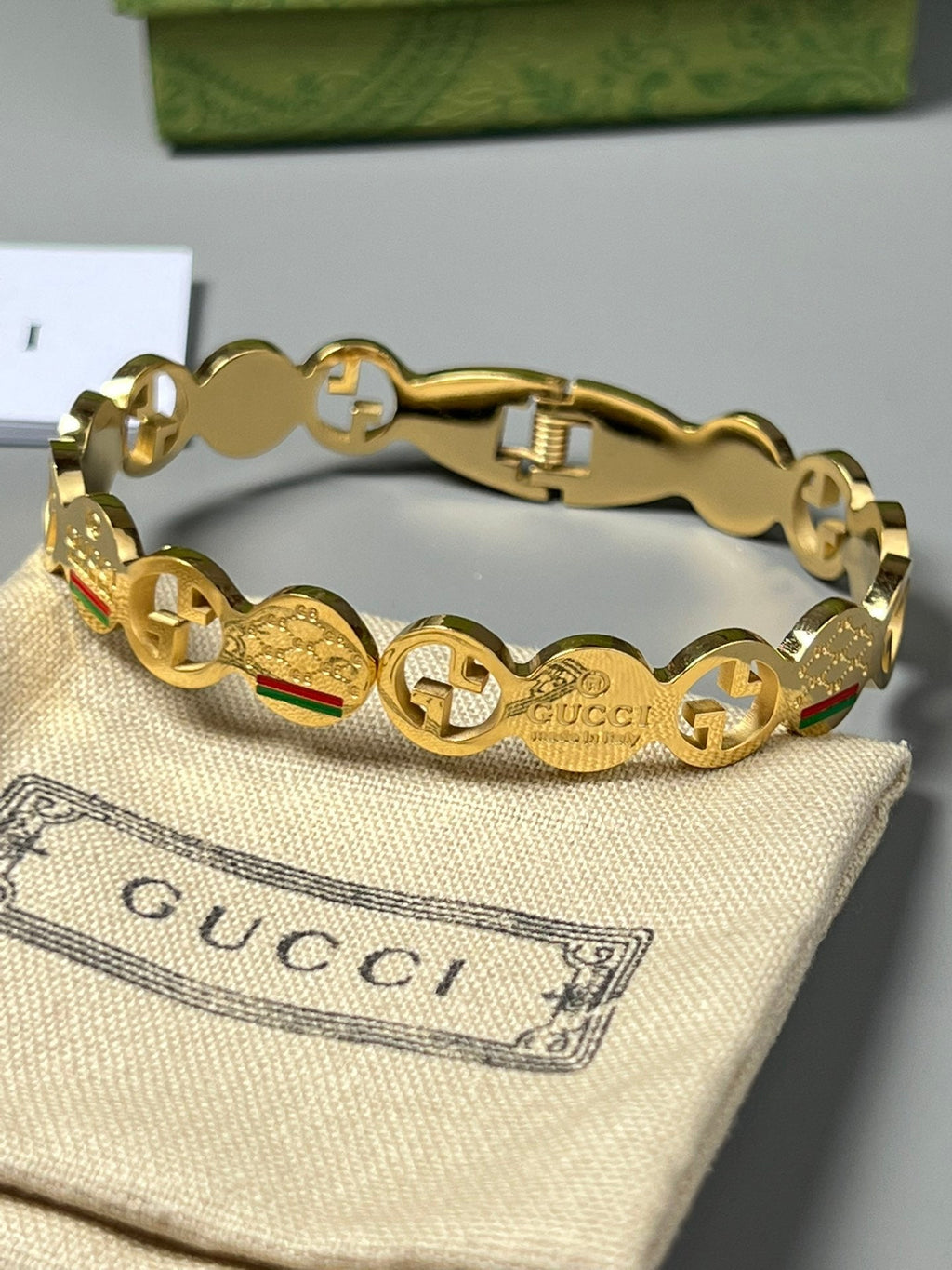 18K Gucci Vintage Bracelet