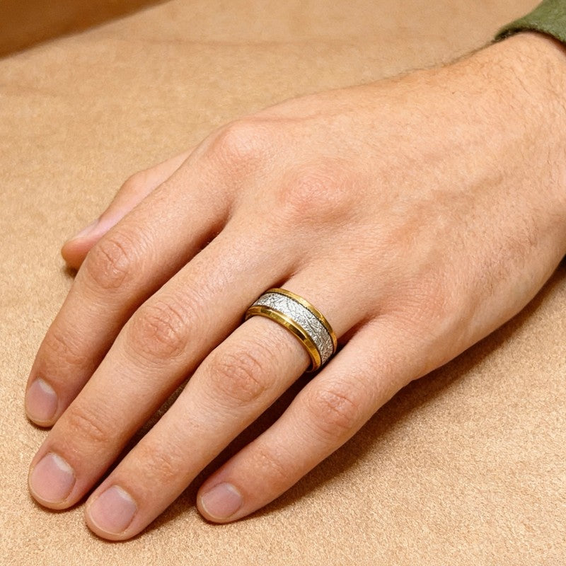 18K Gucci Anger Forest Gold Ring