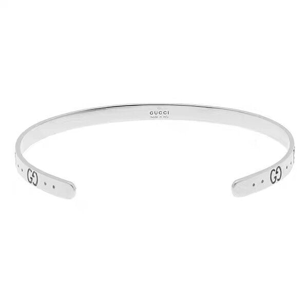 18K Gucci Icon Open Cuff Bracelet