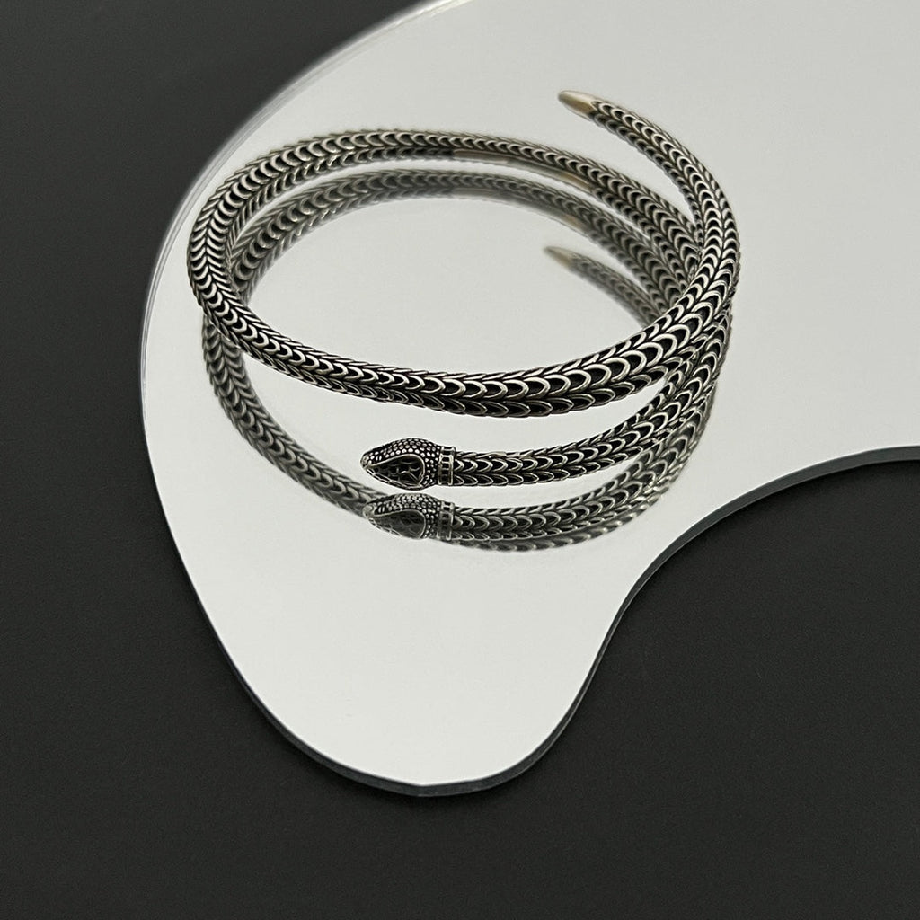 Gucci Gucciard Snake Bracelet