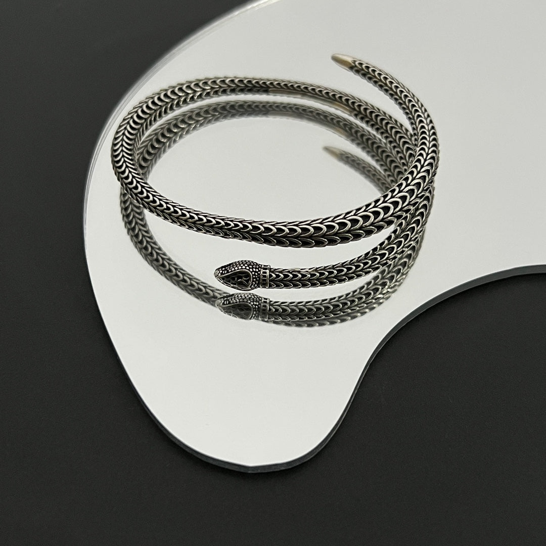 Gucci Gucciard Snake Bracelet