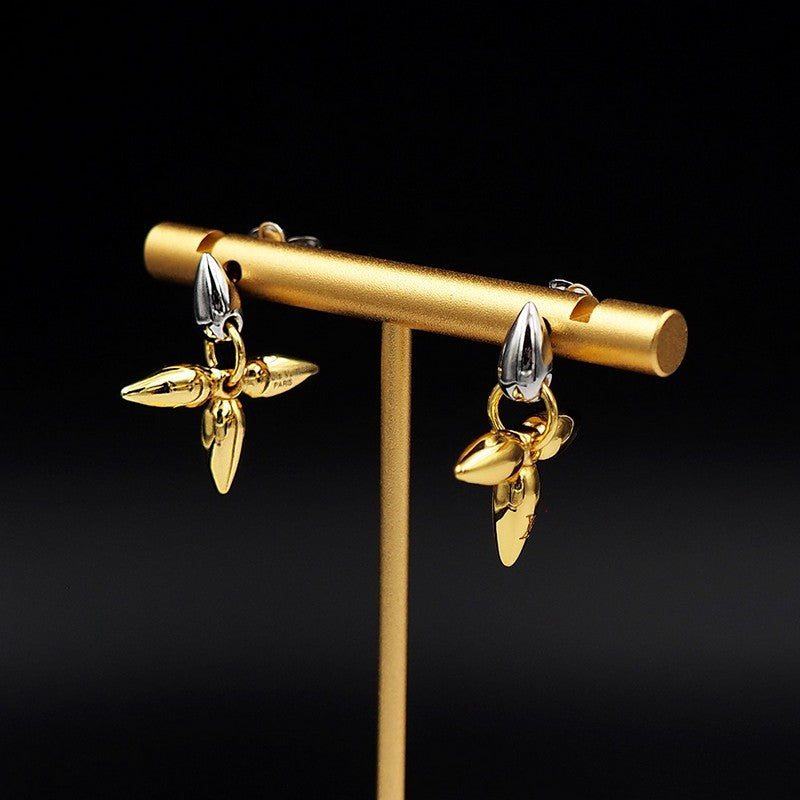 18K Louis Vuitton Louisette Earrings