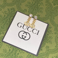 18K Gucci Chain Earrings
