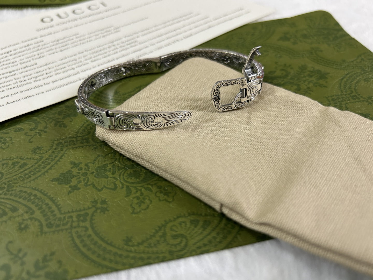 Gucci Garden Bracelet