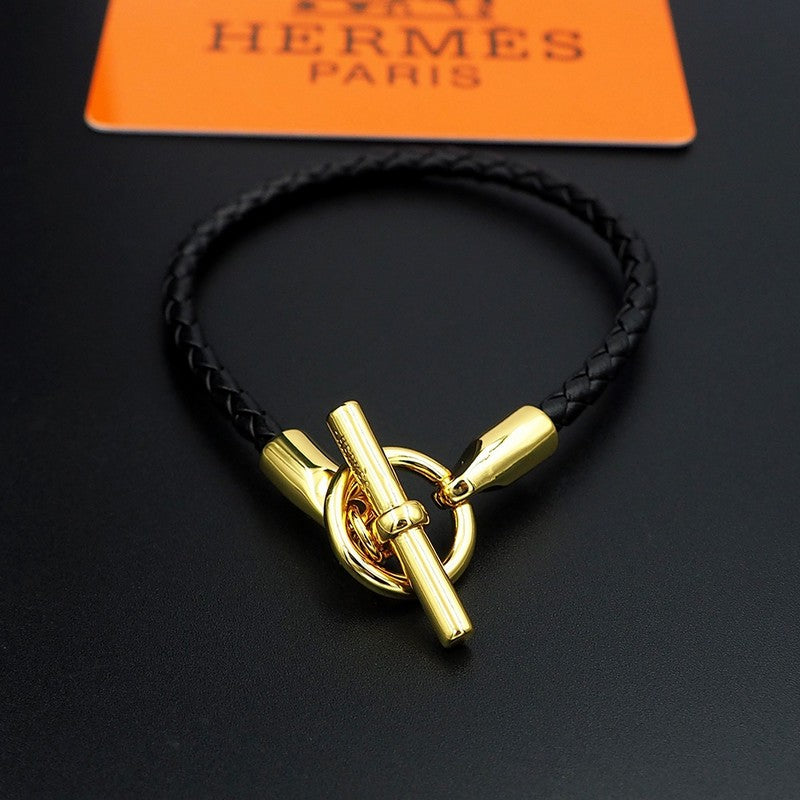 18K Black Glenan Hermes Bracelet
