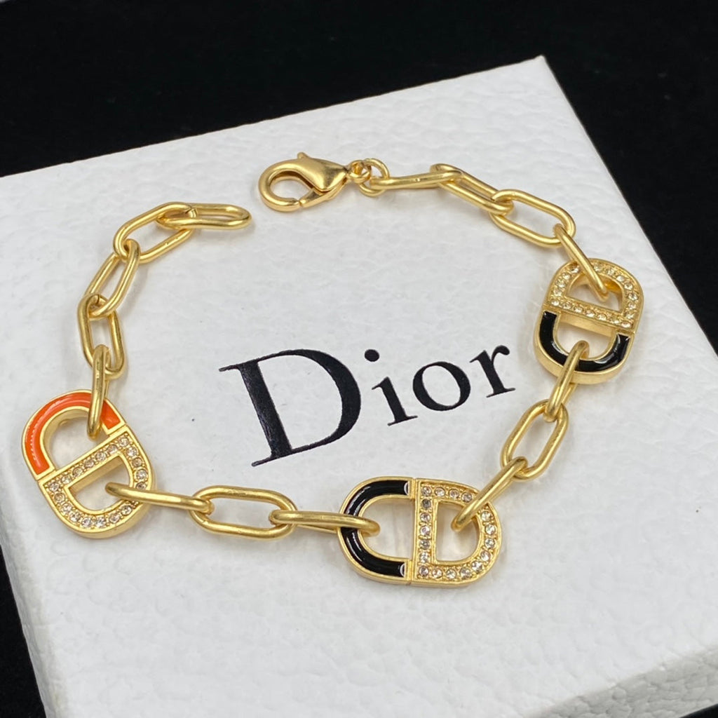 18K Dior Color Bracelet