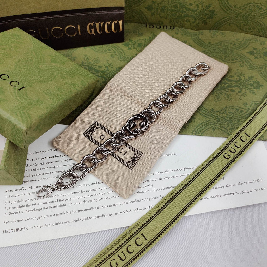 Gucci Interlocking G Bracelet