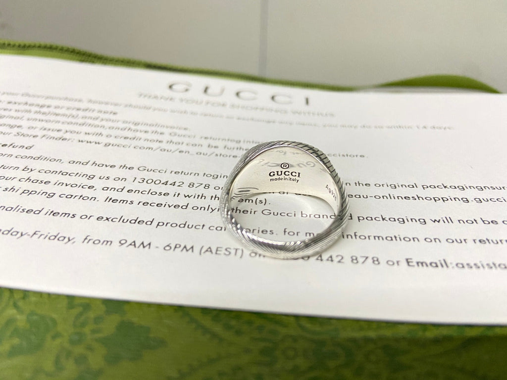 Gucci Marmont Pinky Ring