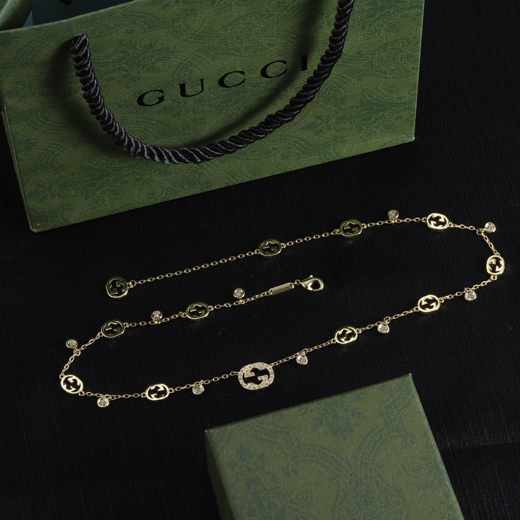18K Gucci Chain Necklace