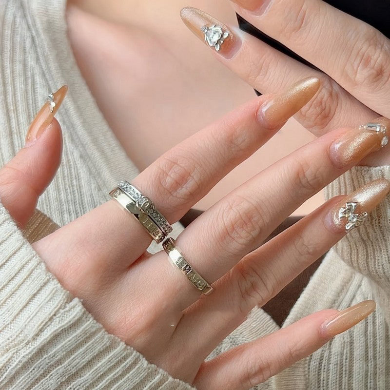 18K Chanel 26P Diamond Set Ring