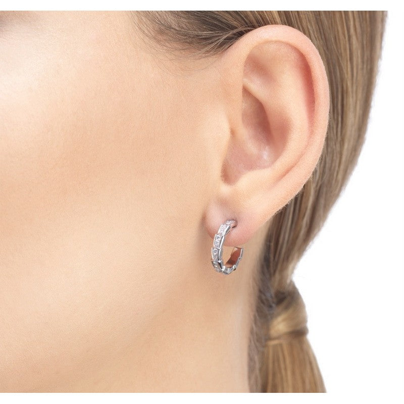 18K BVLGARI BV Serpenti Earrings