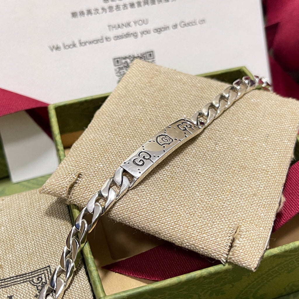 Gucci Ghost Chain Bracelet