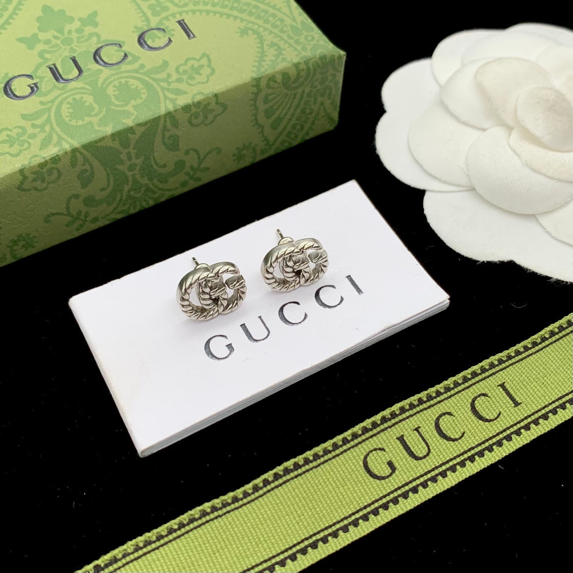 18K Gucci Earrings