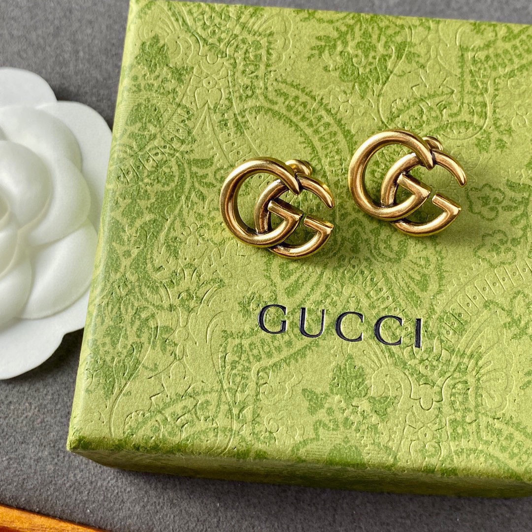 18K Gucci Earrings