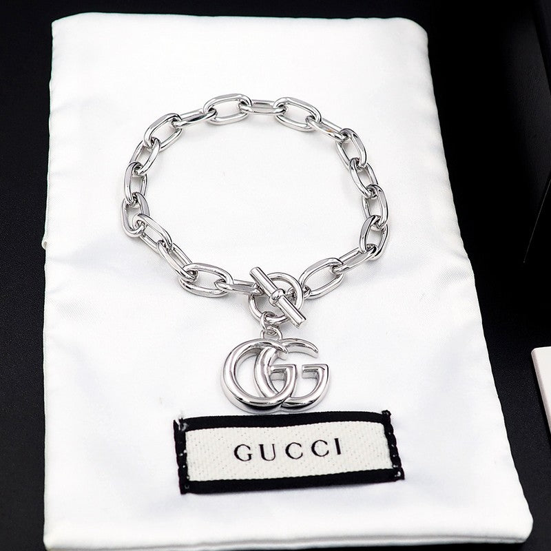 18K Gucci Interlocking G Gold Bracelet