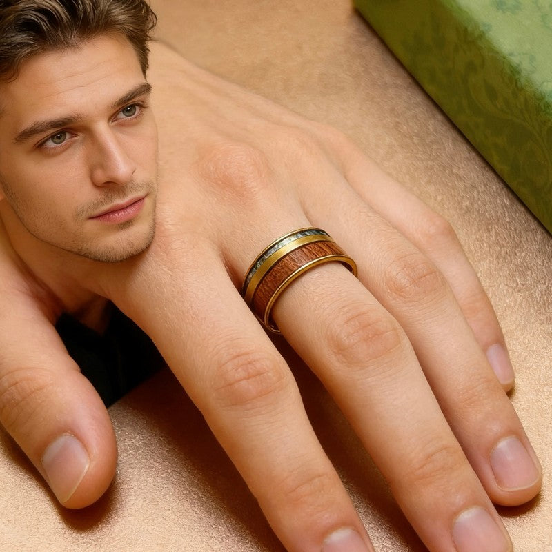 18K Gucci Anger Forest Ring