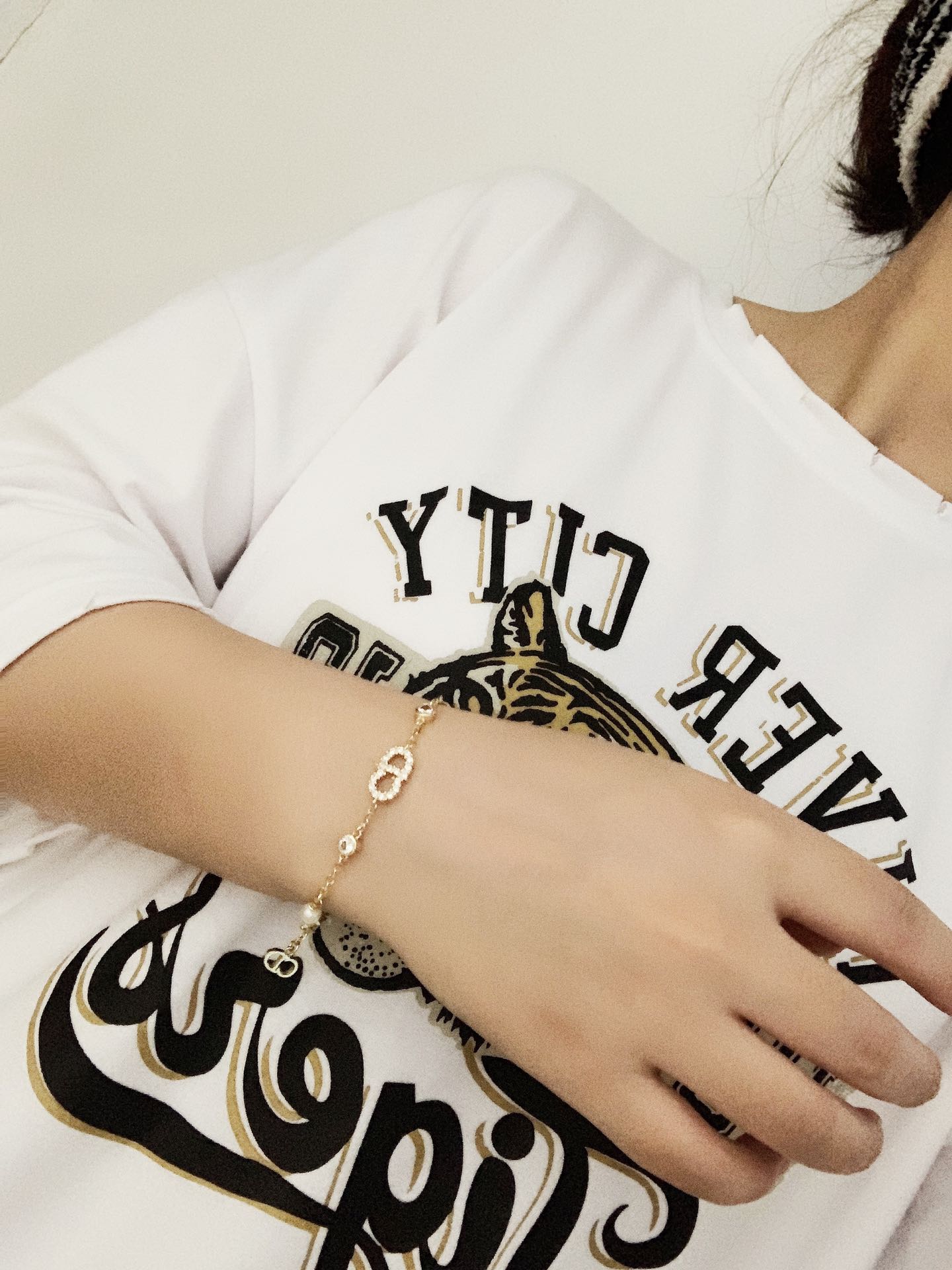 18K Chanel Diamonds Bracelet