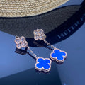 18K Van Cleef & Arpels Magic Alhambra Earclips Earrings