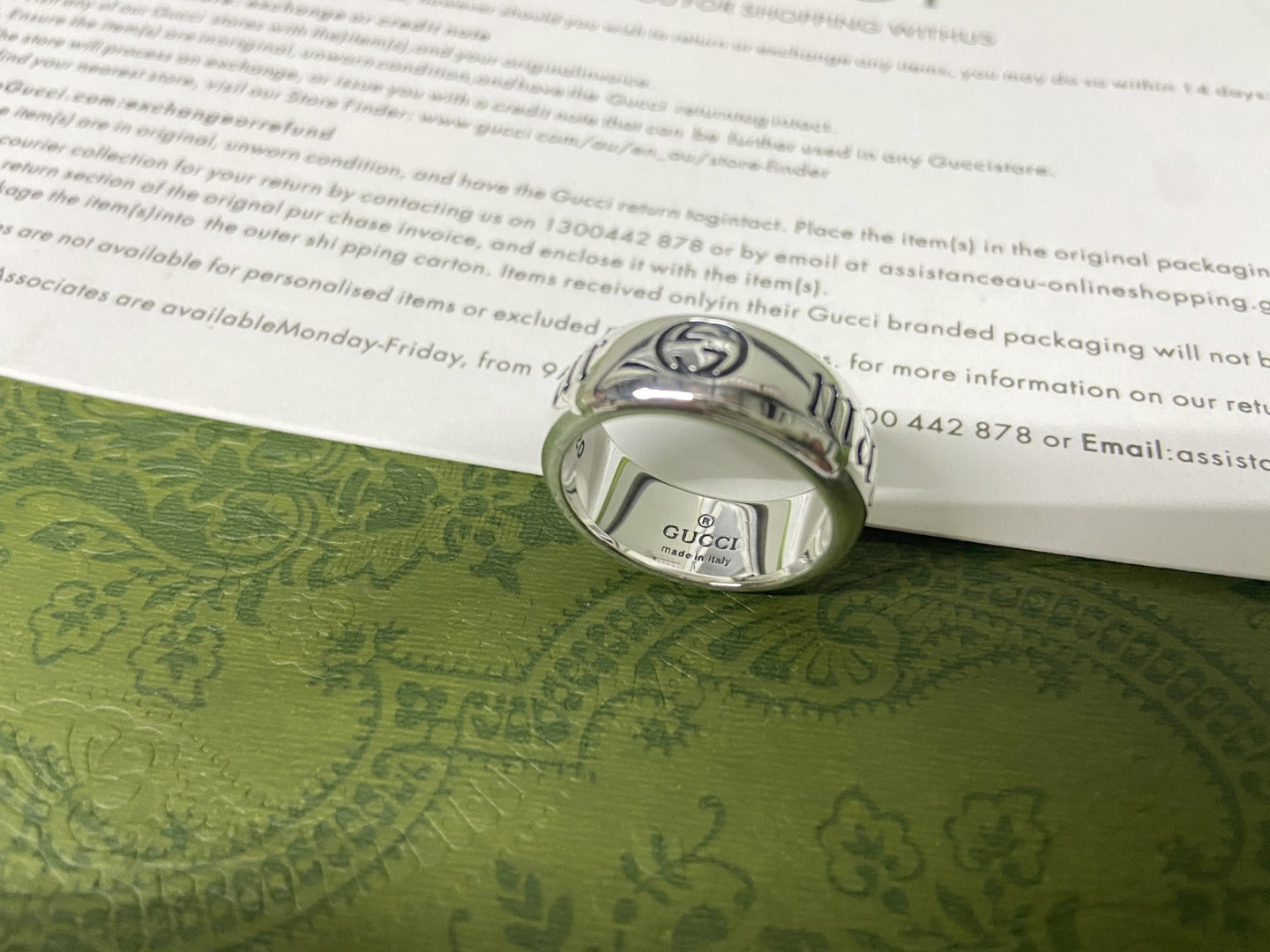 Gucci Maison de l'Amour Ring