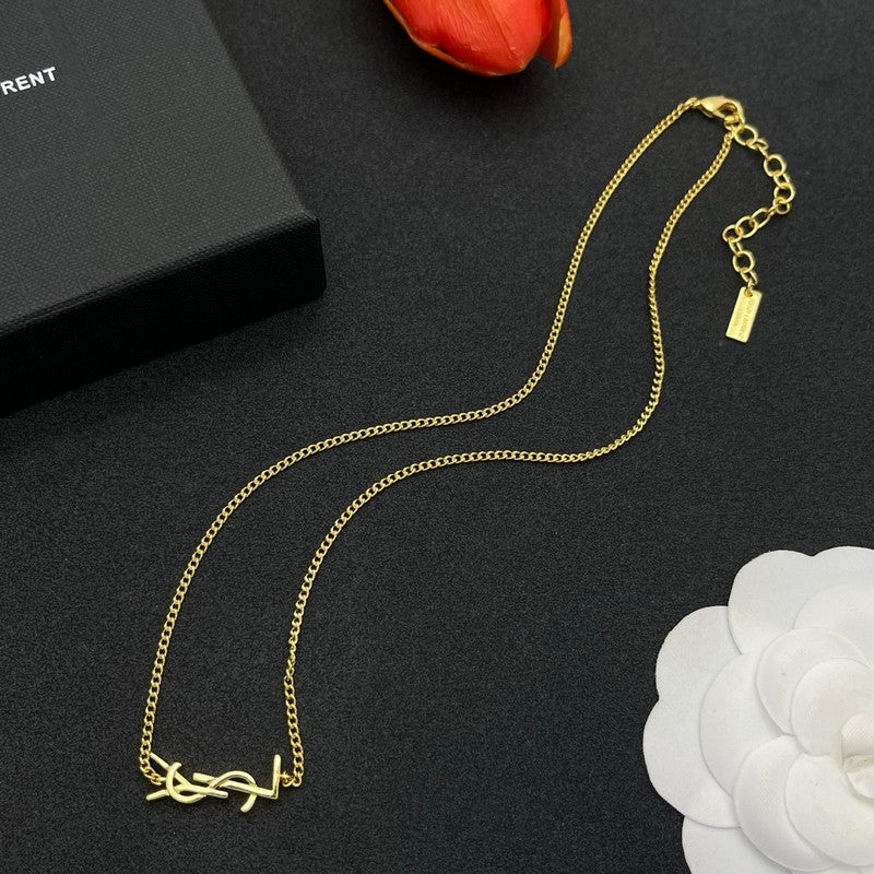 18K YSL Chain Necklace
