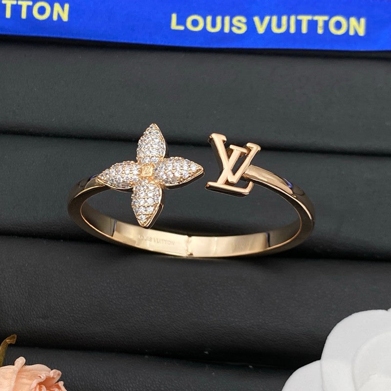 18K Louis Vuitton Blossom Open Bracelet
