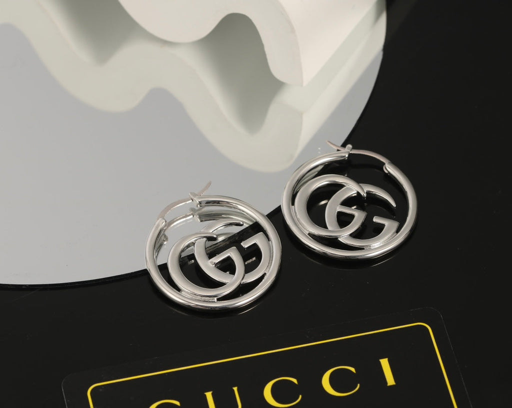 18K Gucci Earrings