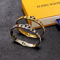 18K Louis Vuitton Diamond Bracelet