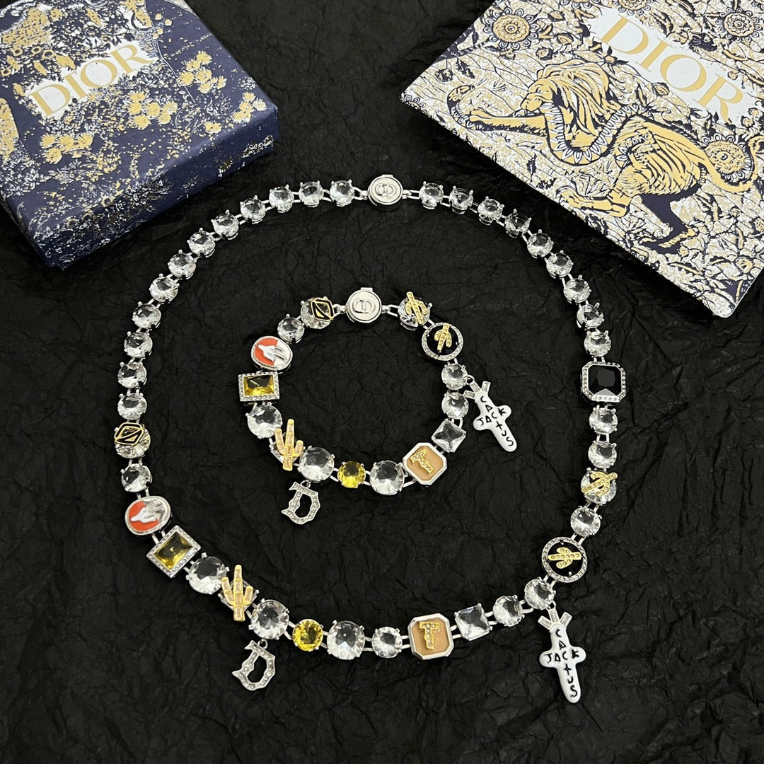 18K Dior x Cactus Jack GOAT Bracelet
