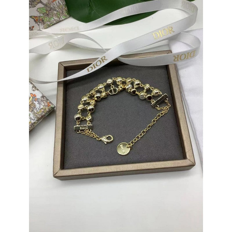 18K Dior Pearl Bracelet
