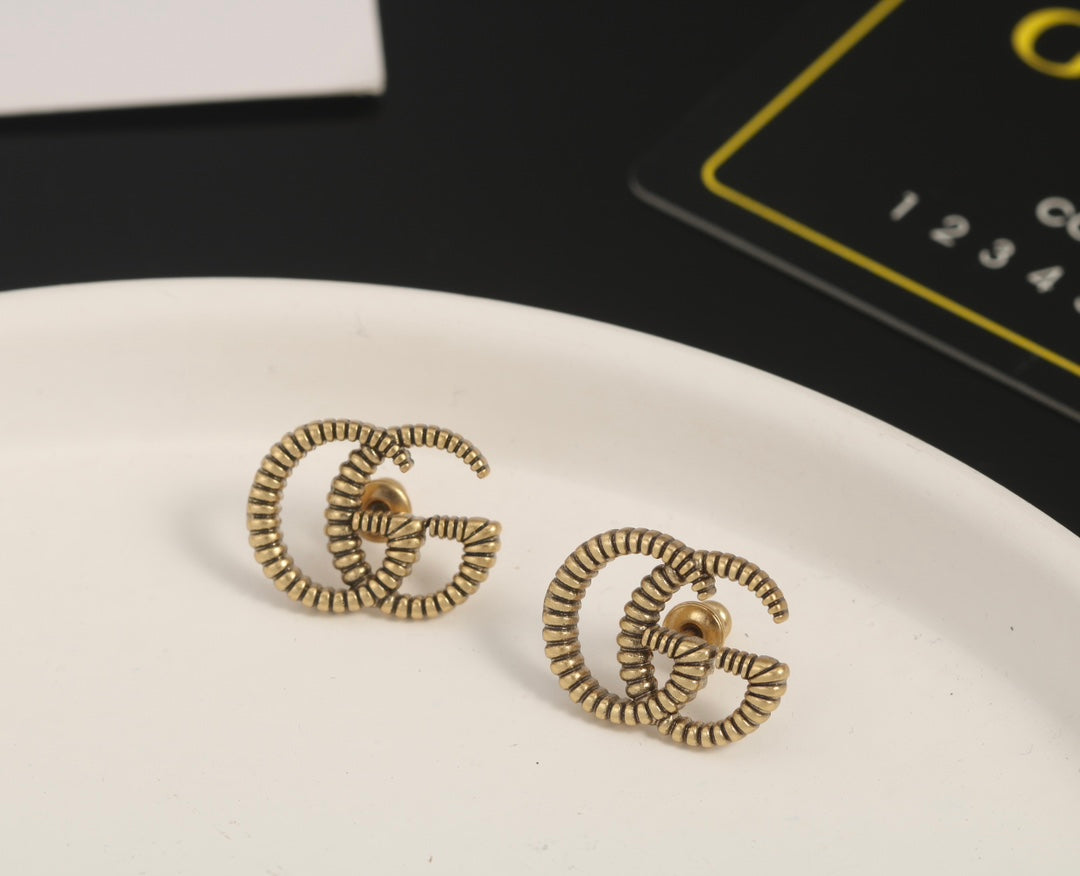18K Gucci Earrings