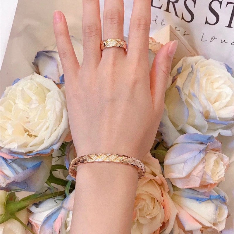 18K Chanel Coco Crush Diamond Bracelet