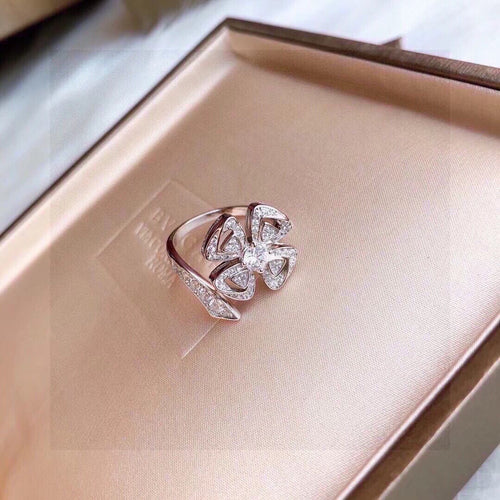 18K BVLGARI BV Fiorever Ring