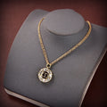 18K Petit Dior Crystals Necklace